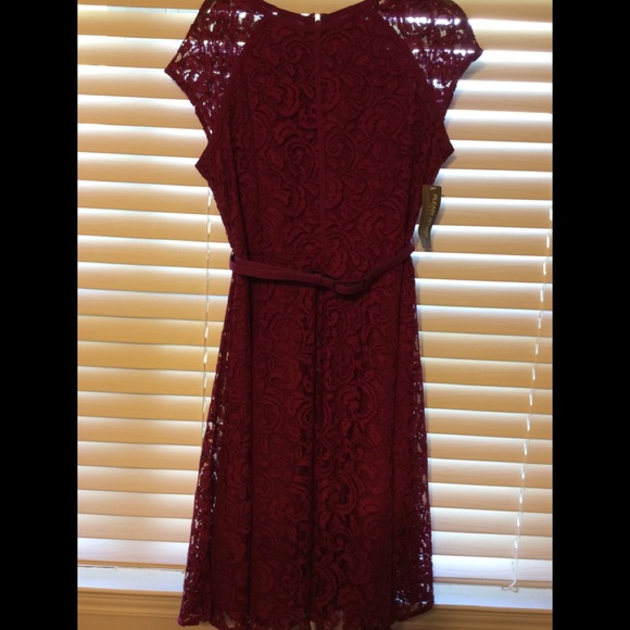 eva mendes for New York & Company Dresses & Skirts - Swing Lace Dress